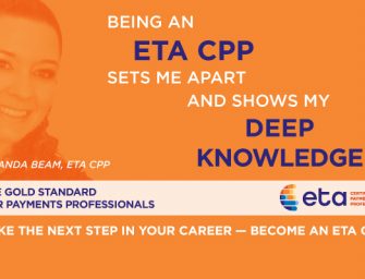 Spotlight on an ETA CPP: Amanda Beam, Humboldt Merchant Services