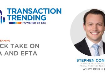 Transaction Trending: Quick Take on TILA and EFTA