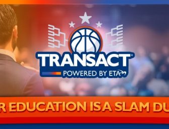 TRANSACT’S EARLY REGISTRATION DISCOUNT ENDS TOMORROW!