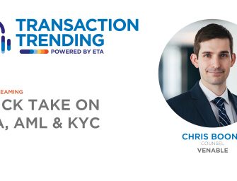 Transaction Trending: Quick Take on BSA, AML & KYC