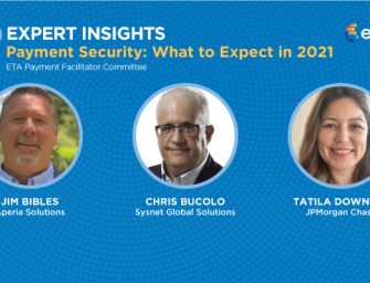 ETA Expert Insights: Payment Security: What to Expect in 2021