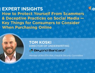 ETA Expert Insights: How to Protect Yourself From Scammers & Deceptive Practices on Social Media