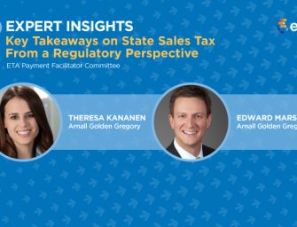 ETA Expert Insights: Key Takeaways on State Sales Tax From a Regulatory Perspective