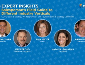 ETA Expert Insights: Salesperson’s Field Guide to Different Industry Verticals