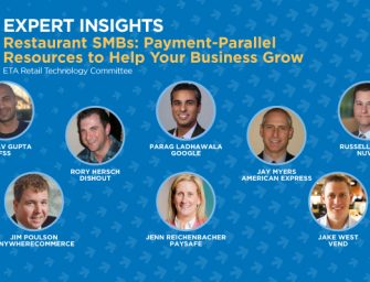 ETA Expert Insights: Restaurant SMBs: Payment-Parallel Resources to Help Your Business Grow