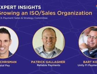 ETA Expert Insights: Growing an ISO/Sales Organization  — Raising Capital