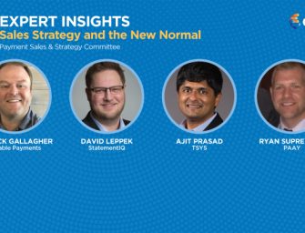 ETA Expert Insights: Sales Strategy and the New Normal