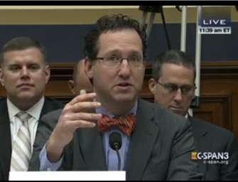 Jason Oxman Testifies Before House Financial Services Committee