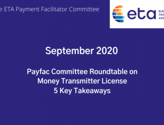 ETA Expert Insights: Money Transmitter Licenses – 5 Key Takeaways