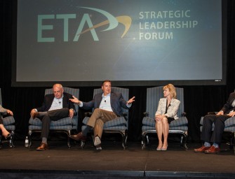 Greetings from ETA’s 2015 Strategic Leadership Forum