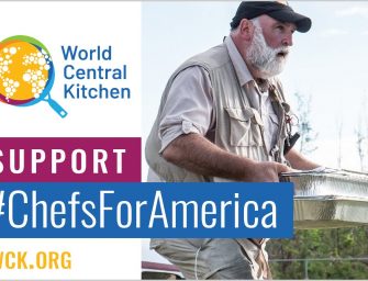 ETA Supports #ChefsforAmerica with TRANSACT Connect Donation Page