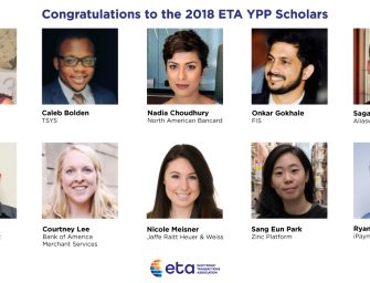 Introducing the 2018 ETA Young Payments Professionals Scholars